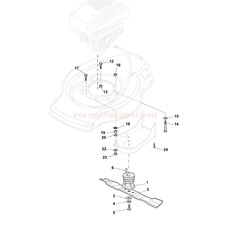 Blade spare parts