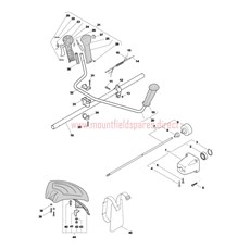 Handle-transmission spare parts