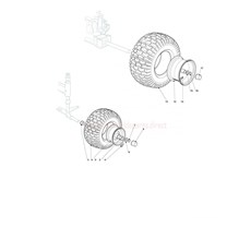 Wheels (1) spare parts