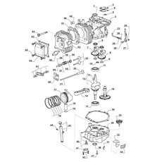 Engine - Piston, Crankshaft spare parts