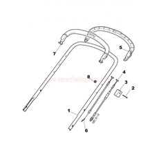 Handle, Upper Part spare parts