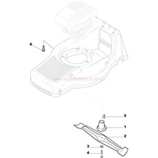Blade spare parts