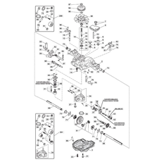 Kanzaki Transaxle K46C (S/N 0100680-9999999 spare parts