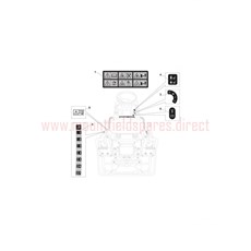 Labels spare parts