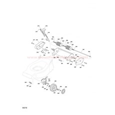 WHEEL SUSPENSION spare parts