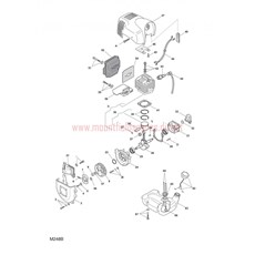 MT 25J-MB 25J 26-MB 26 ENGINE (1) spare parts