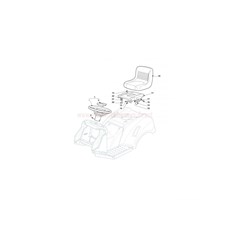 Seat & Steering Wheel spare parts
