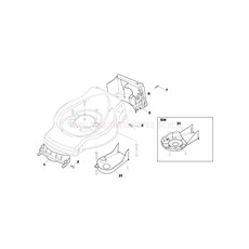 Front Conveyor Assy spare parts