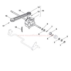 Rear Drive spare parts