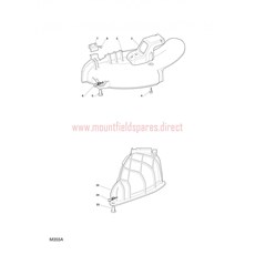 MULCHING KIT (M355A) spare parts