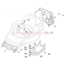 Chassis spare parts