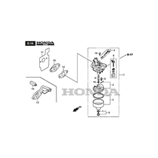 CARBURETTOR spare parts