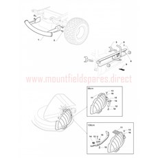 Ride-on SD98 - 108 Optionals On Request spare parts