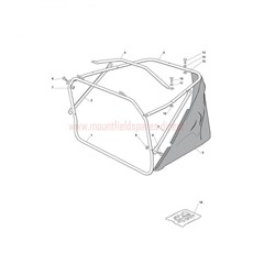 GRASS CATCHER spare parts