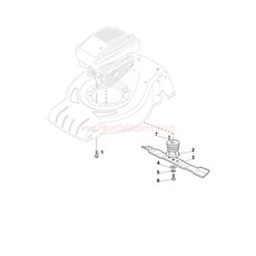 Blade spare parts