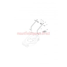 Handle, Lower Part spare parts