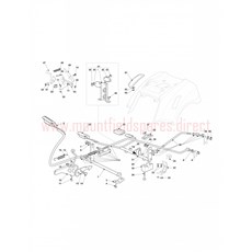 Ride-on 90 - 92 Brake And Gearbox Controls - Hydrogear spare parts