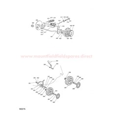 Wheel Suspension spare parts
