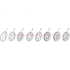Hub Cap spare parts