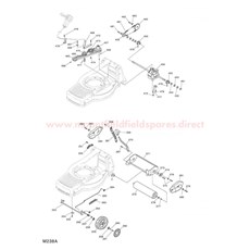 Wheel Suspension and Transmission spare parts