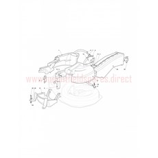 Ride-on 90 - 92 Guards And Conveyor spare parts