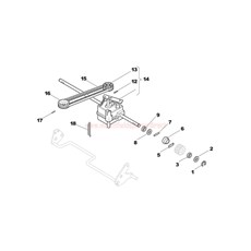 Rear Drive spare parts