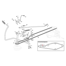 BRAKE AND GEARBOX CONTROLS spare parts