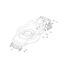 Front Conveyor Assy spare parts