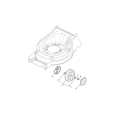 WHEELS AND HUB CAPS spare parts