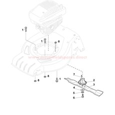 Blade and Hub spare parts