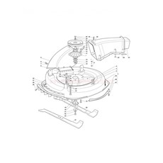 Cutting Deck spare parts