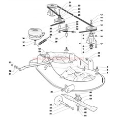 Cutting Plate spare parts