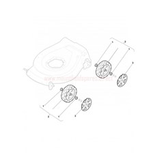 Wheel and Hub Cap spare parts