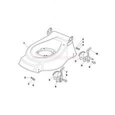 Deck And Height Adjusting spare parts