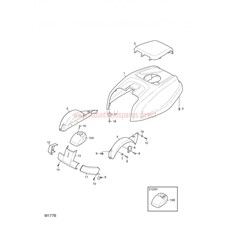 BODY WORK spare parts