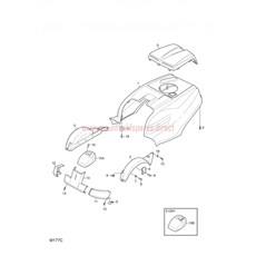 BODY WORK spare parts
