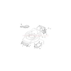 Front Conveyor Assy spare parts