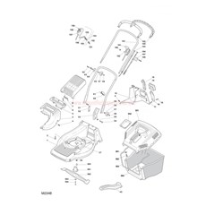 CHASSIS HANDLE spare parts