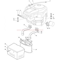 ENGINE spare parts