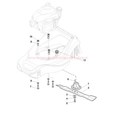 Blade & Hub spare parts