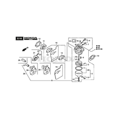 CARBURETTOR spare parts