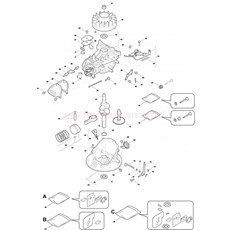 Engine - RV100 (2) spare parts