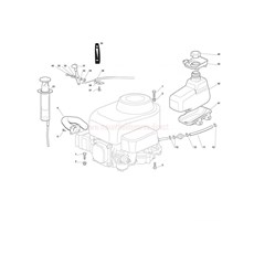 Engine - GGP spare parts