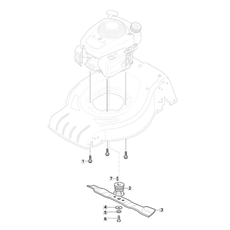 Blade spare parts