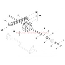 Rear Drive spare parts