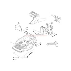 Deck And Height Adjusting spare parts