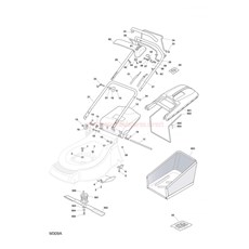 CHASSIS HANDLE spare parts