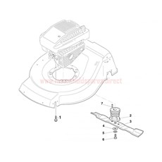 Blade spare parts