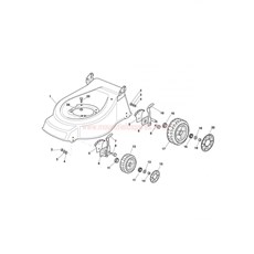 Chassis-Wheels And Height Adjusting spare parts