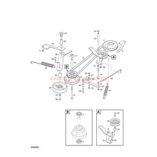 POWER TAKE-OFF spare parts